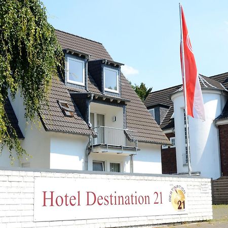Hotel Destination 21 Дюссельдорф Экстерьер фото