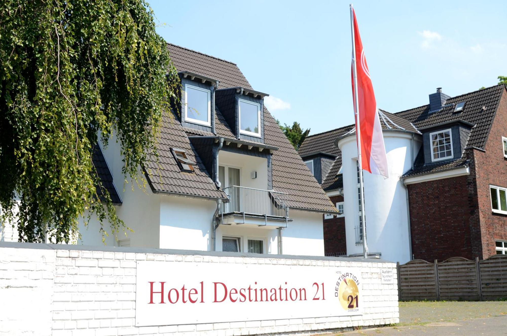 Hotel Destination 21 Дюссельдорф Экстерьер фото