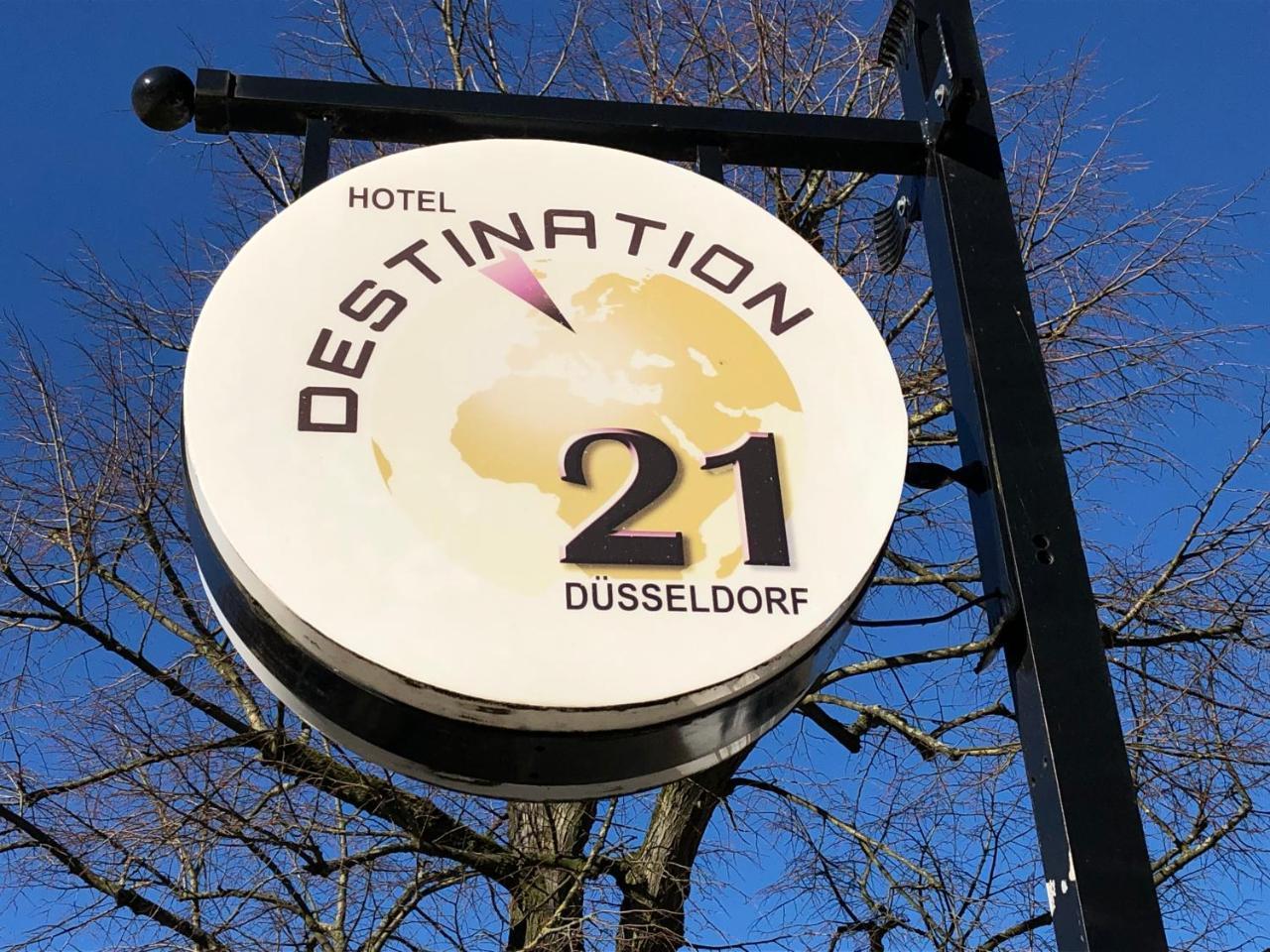 Hotel Destination 21 Дюссельдорф Экстерьер фото
